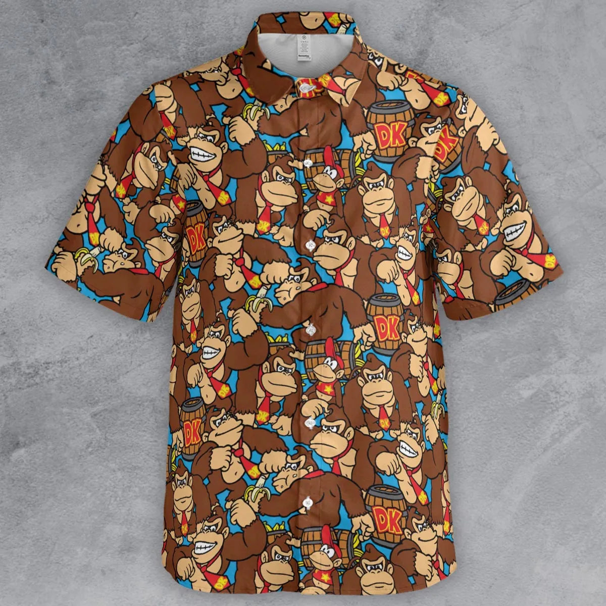 Short Sleeve Button Shirt - FWDSMXUG