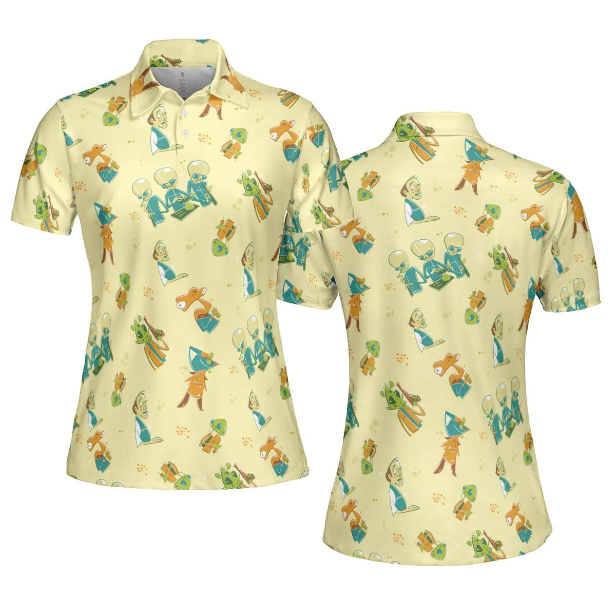 Unisex Polo Shirt - TZ54KEDW