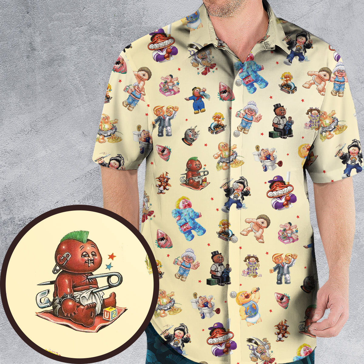 Hawaiian Shirt - 56LPHWMX