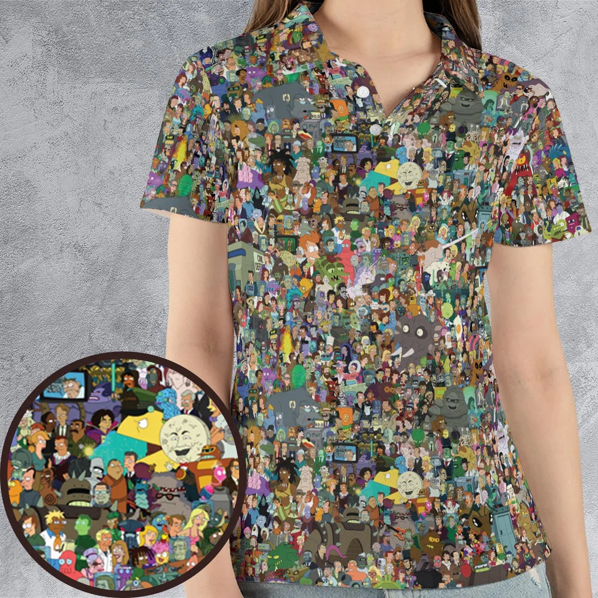 Unisex Polo Shirt - 3LXNNQ78