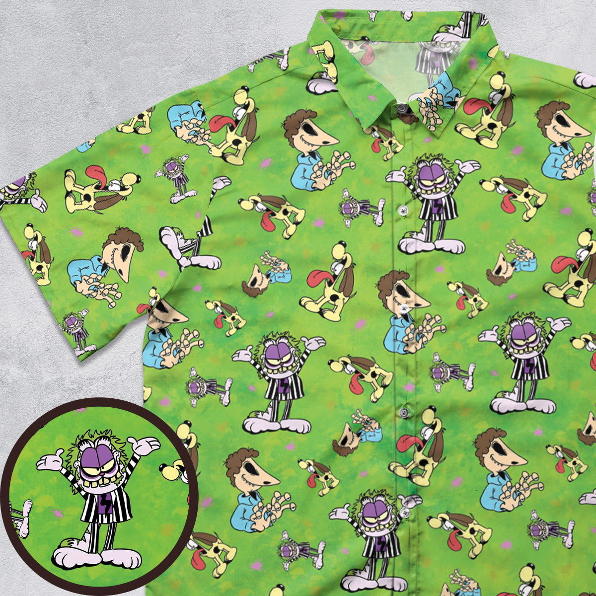 Short Sleeve Button Shirt - CM4YQ6EN