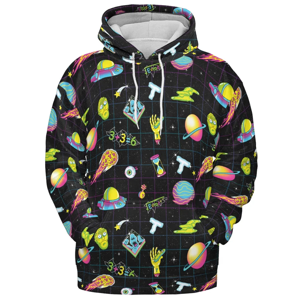 Full Print Hoodie - G6LSLV15