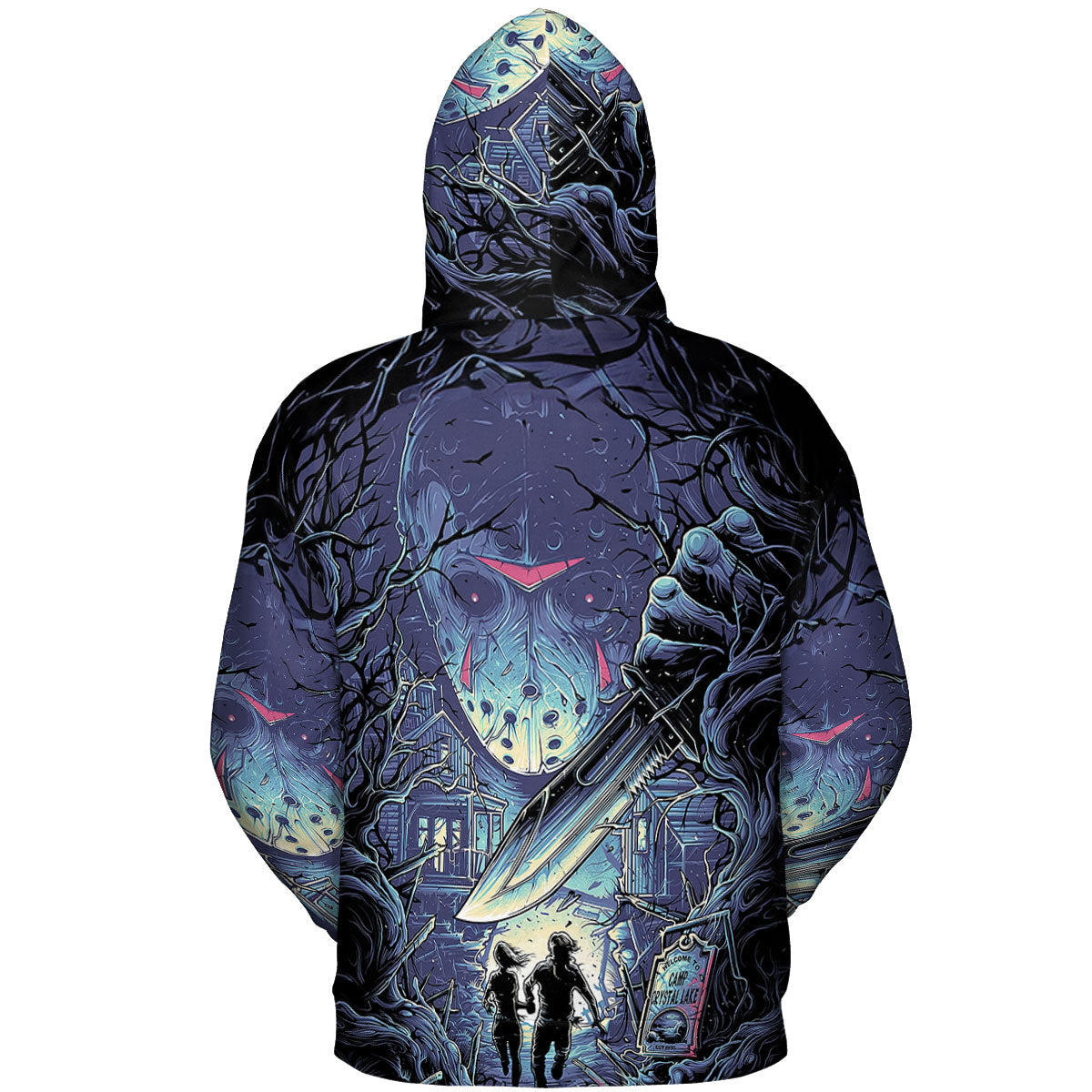 Full Print Hoodie - 9DBY8WMB