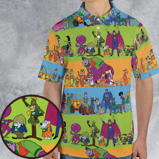 Unisex Polo Shirt - JV4DNYRX