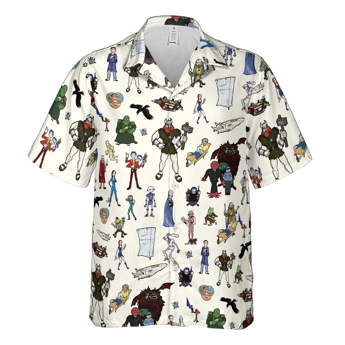 Hawaiian Shirt - JX77Q1ET