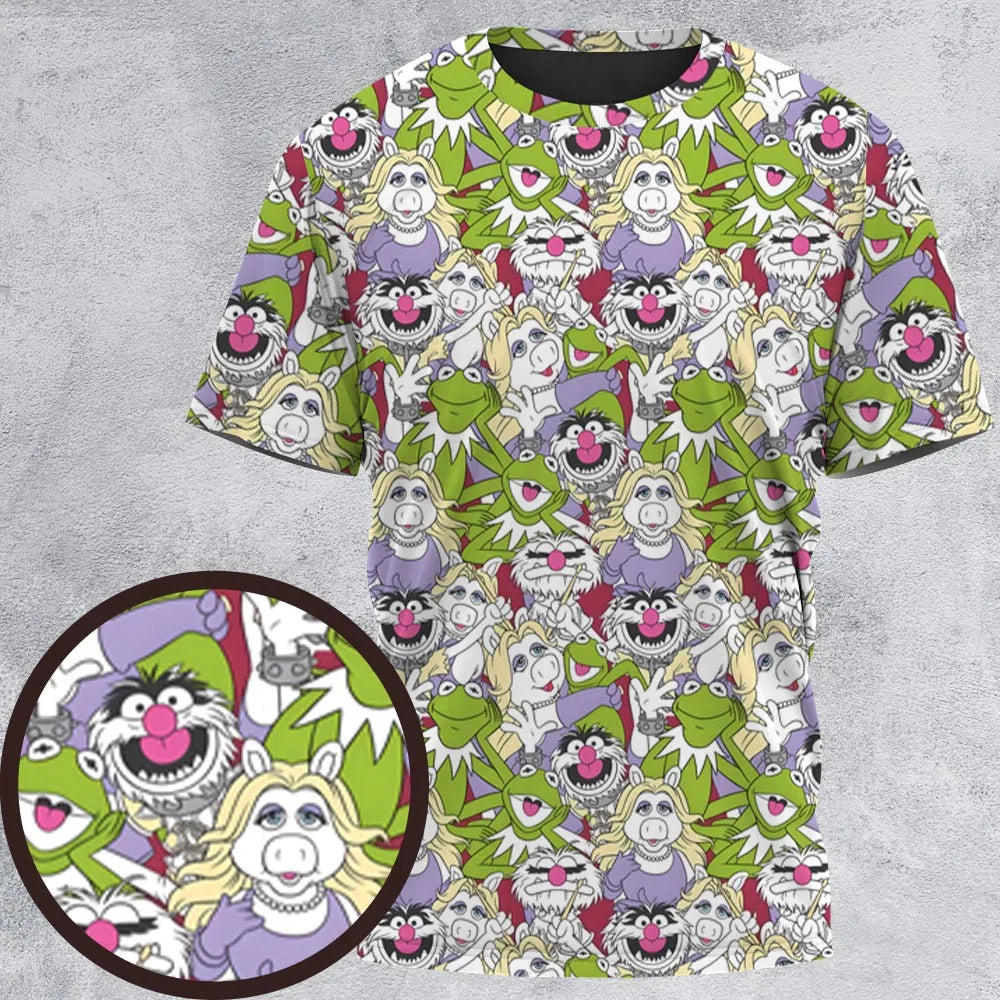 Full Print T-Shirt - FT1TJ1UJ