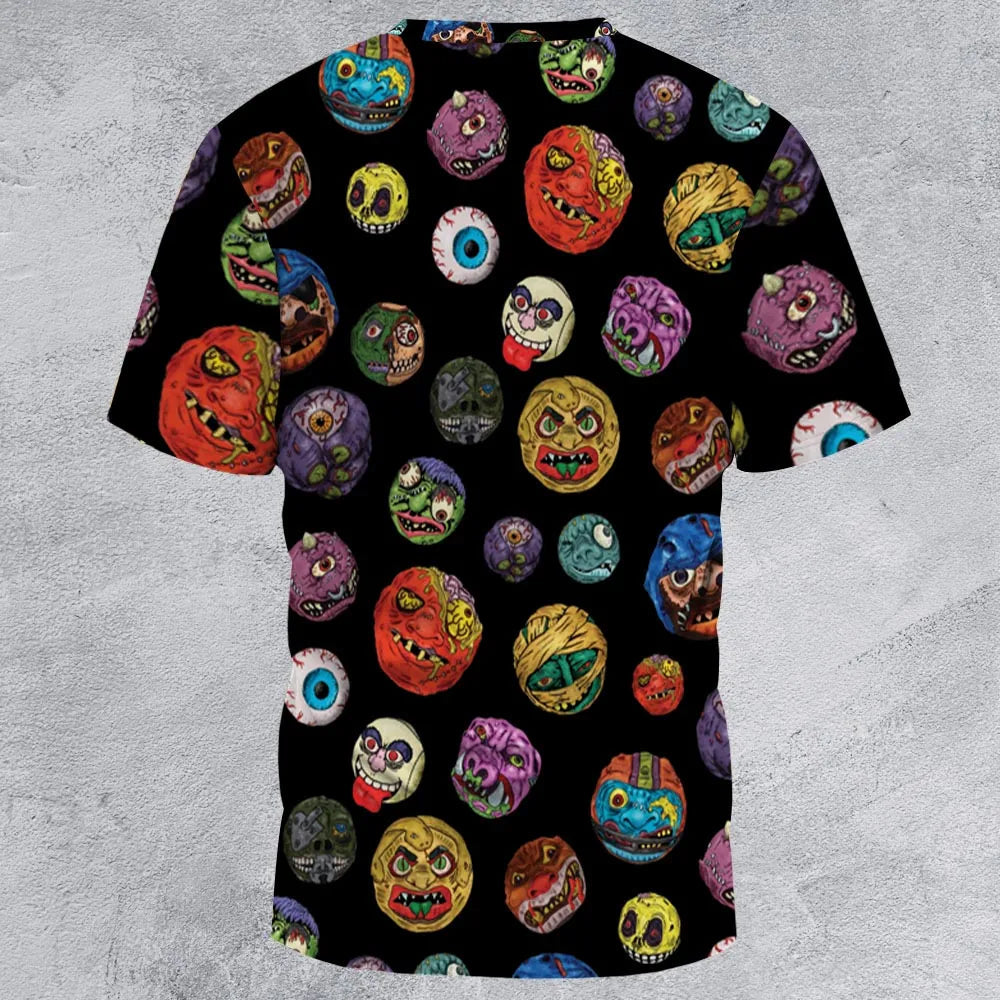 Full Print T-Shirt - QQUBKYM7
