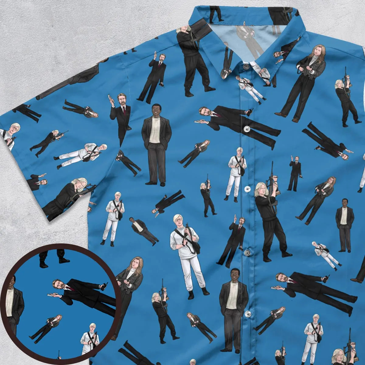 Short Sleeve Button Shirt - FWZ7AFYD