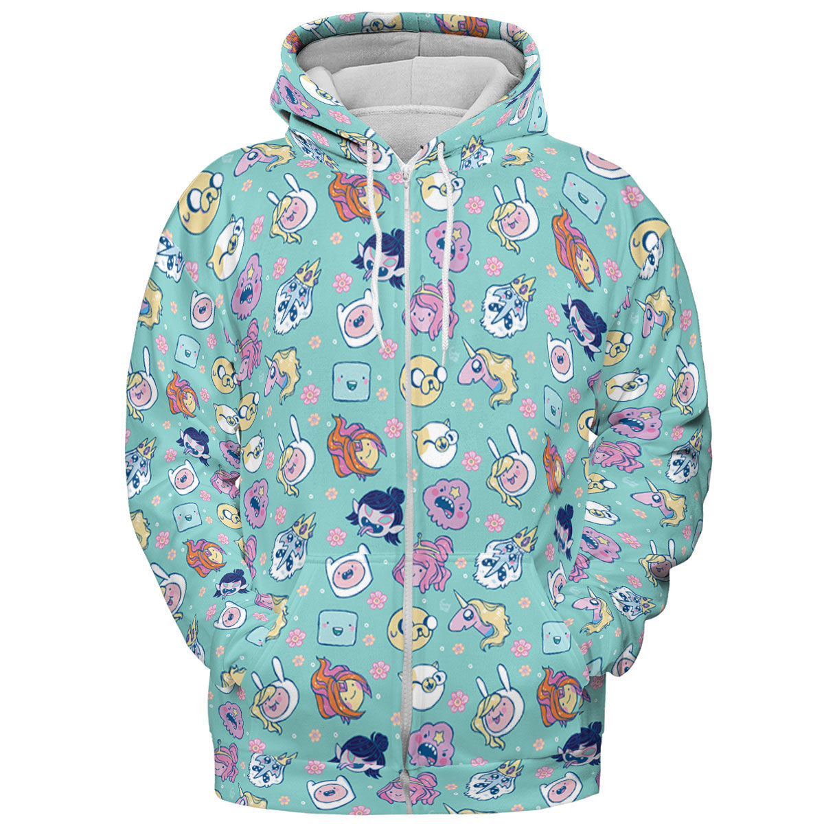 Full Print Hoodie - LXDDMKX9