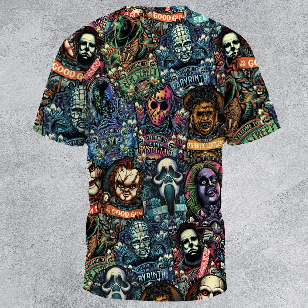 Full Print T-shirt - MGX2ECBT