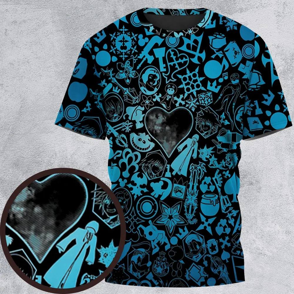 Full Print T-Shirt - 8N15G4MA