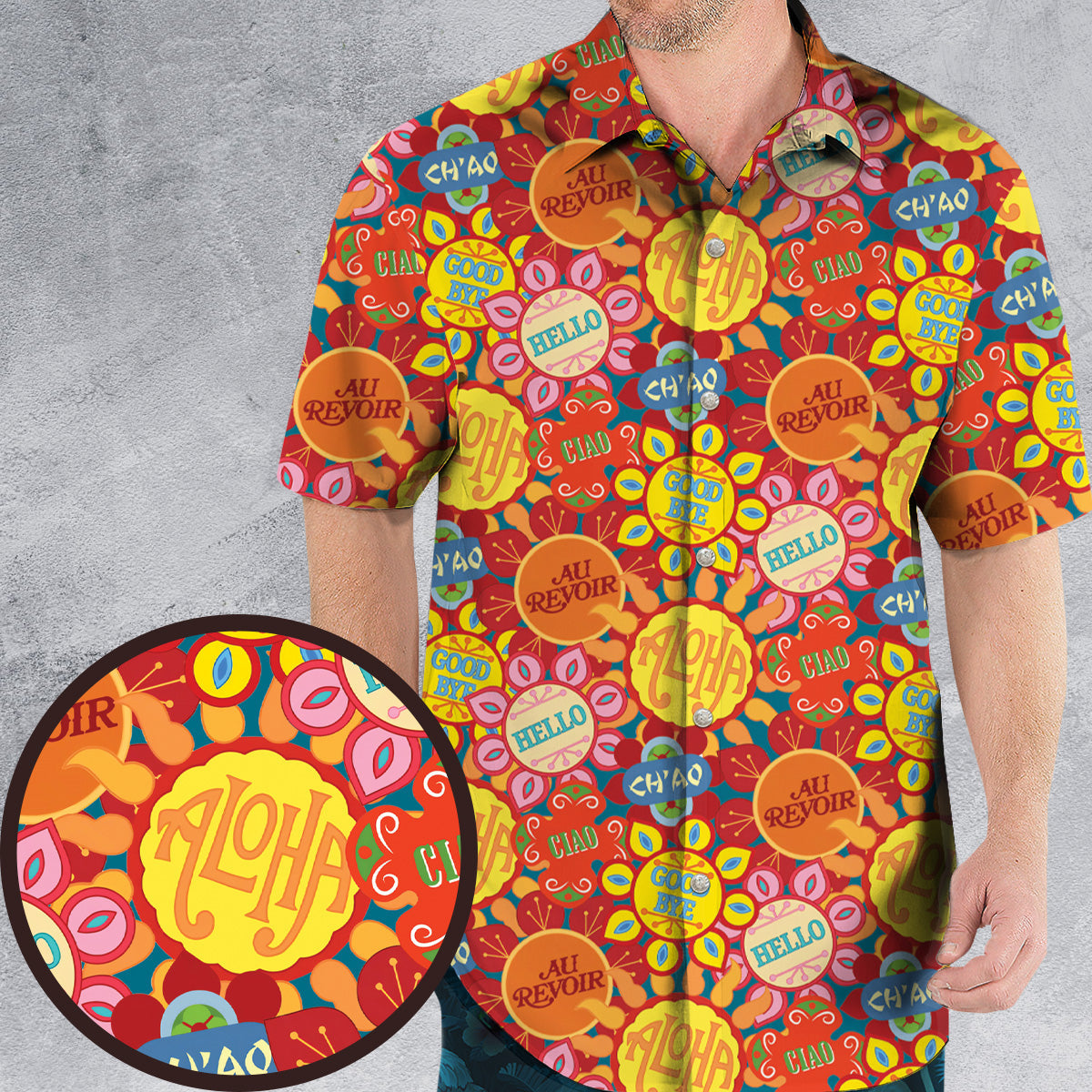 Hawaiian Shirt - TLB2VDG6