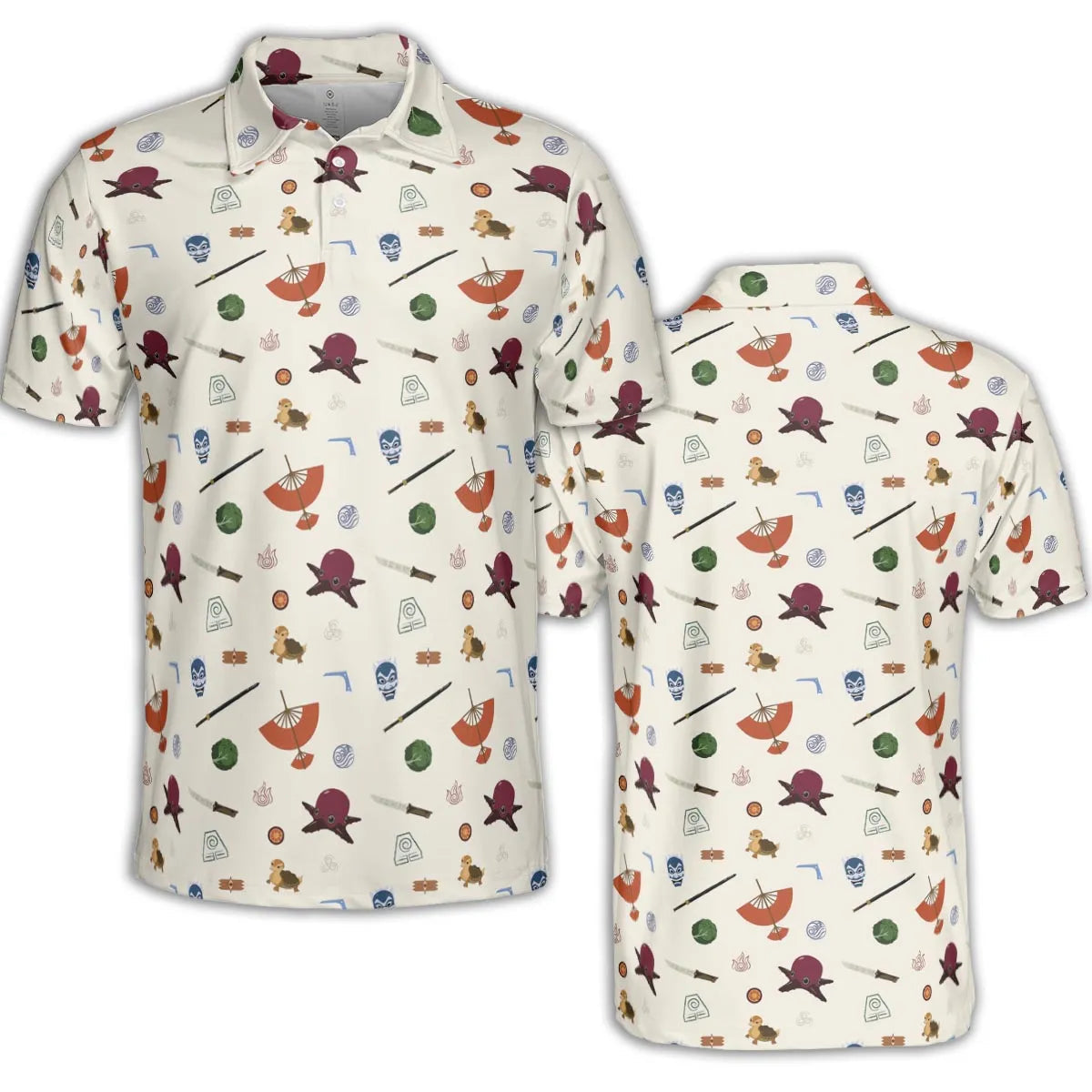 Unisex Polo Shirt - NC7CN3WF