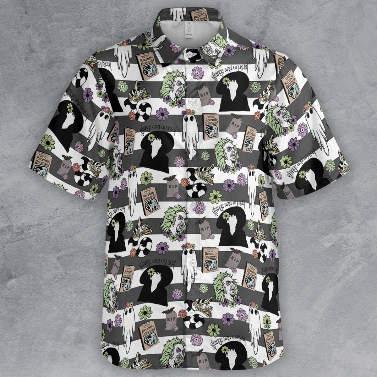 Short Sleeve Button Shirt - 6466L2ZU