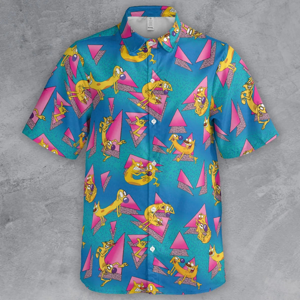 Short Sleeve Button Shirt - ZABELLLX
