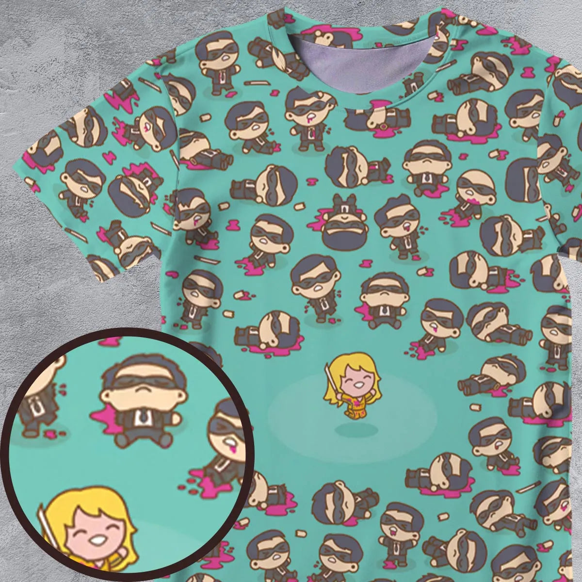 Full Print T-Shirt - VEEM23WM