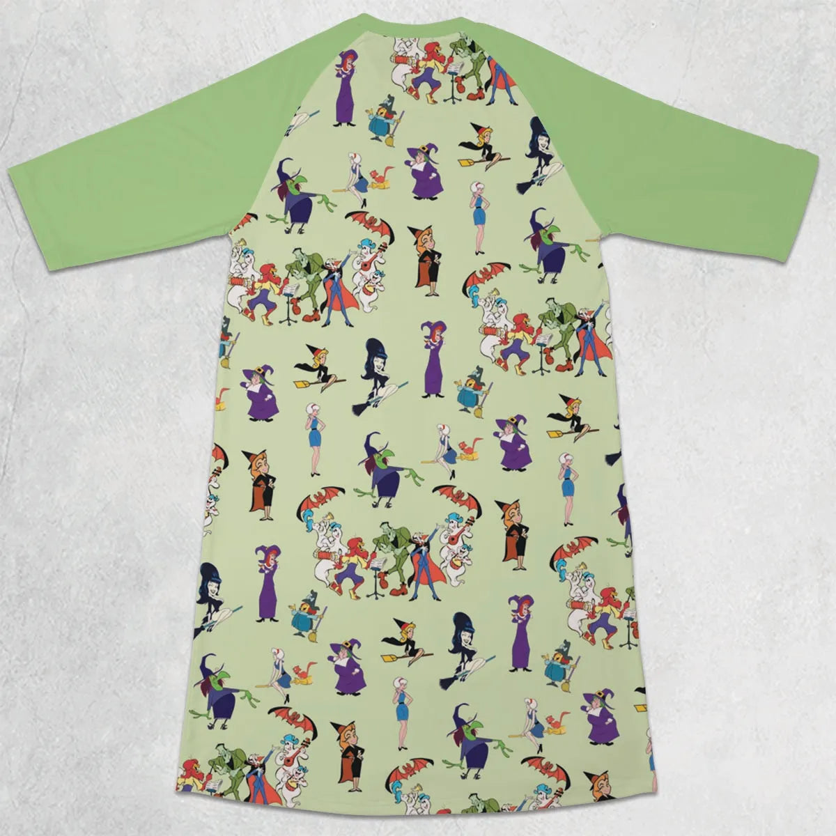 3/4 Sleeve Raglan Dress - ZXMBD5BM