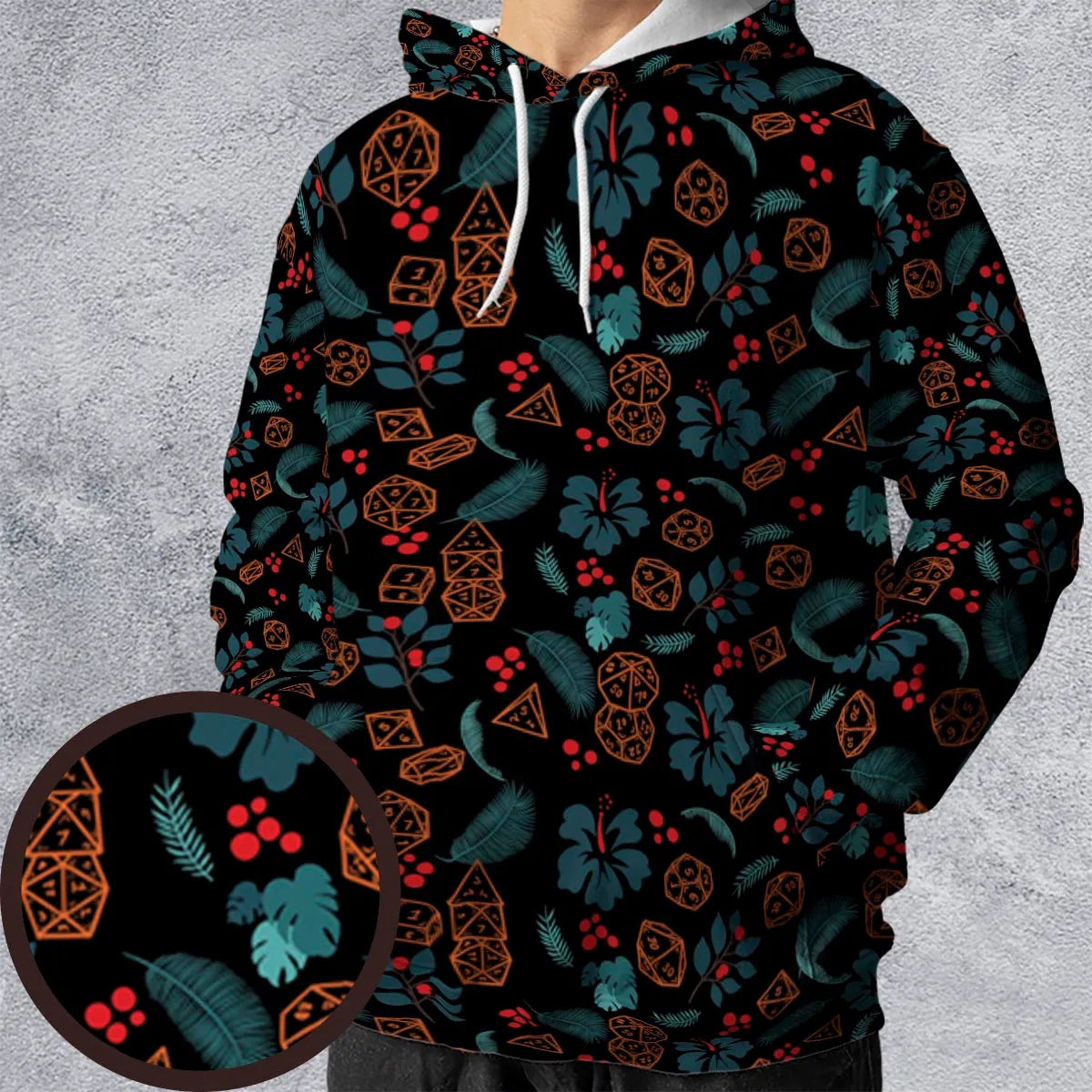 Full Print Hoodie - 2TTPFYG8