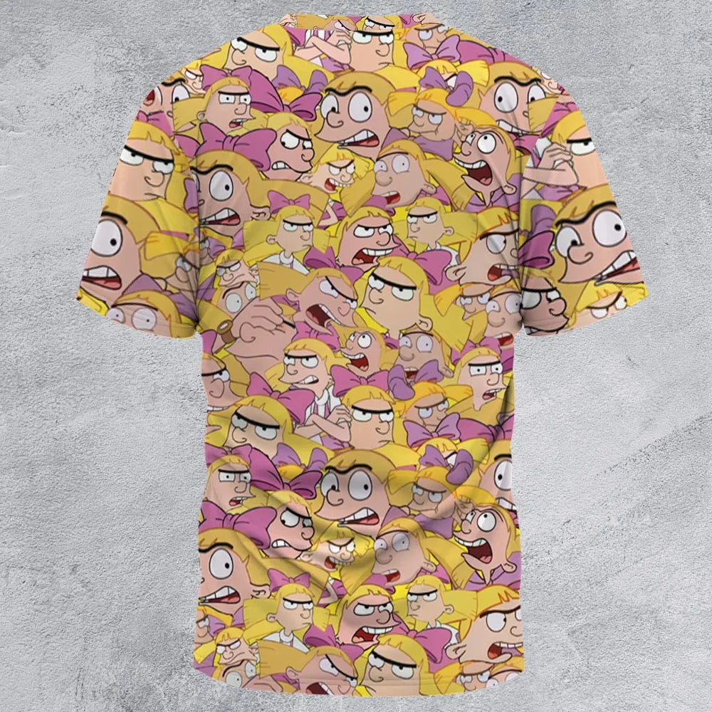 Full Print T-shirt - BZTXSURL