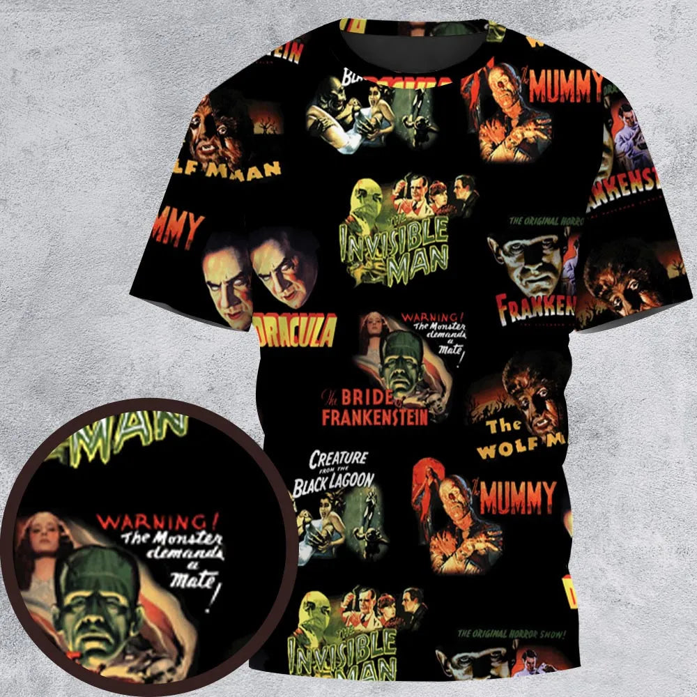 Full Print T-shirt - E2WKTAXH