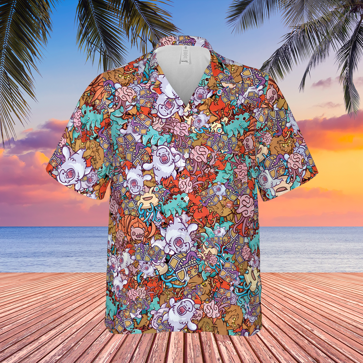 Hawaiian Shirt - 2395M46K
