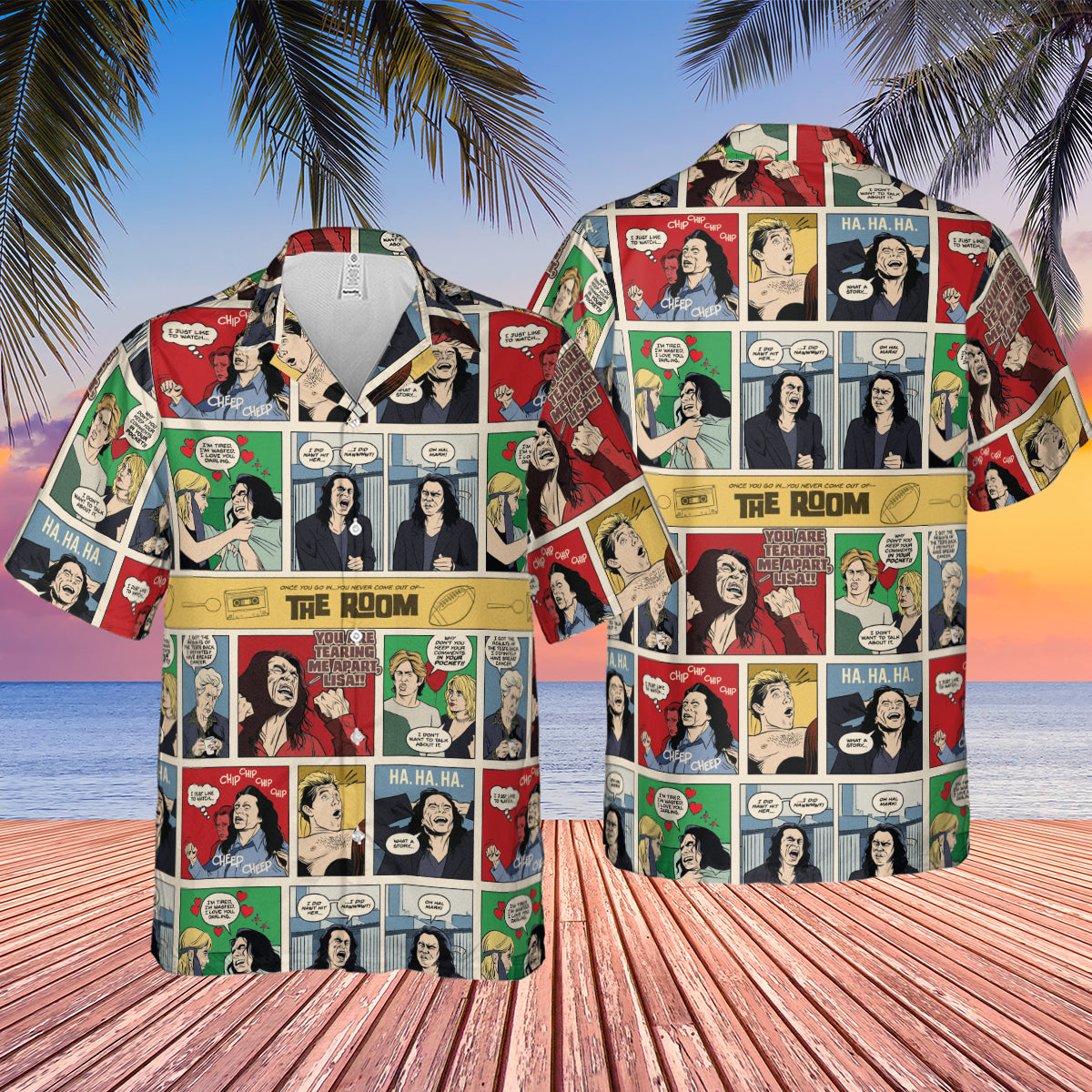 Hawaiian Shirt - 5FM7EZQW