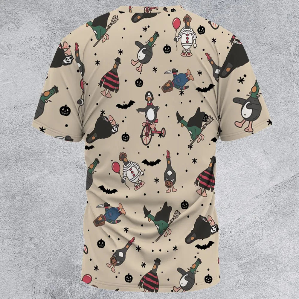 Full Print T-Shirt - XVK99KPF