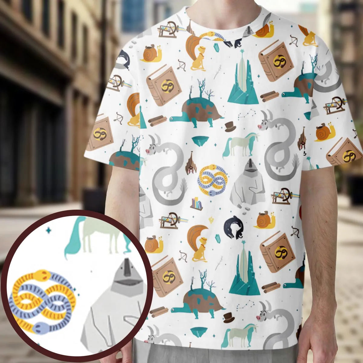 Full Print T-Shirt - K9JUHAA5