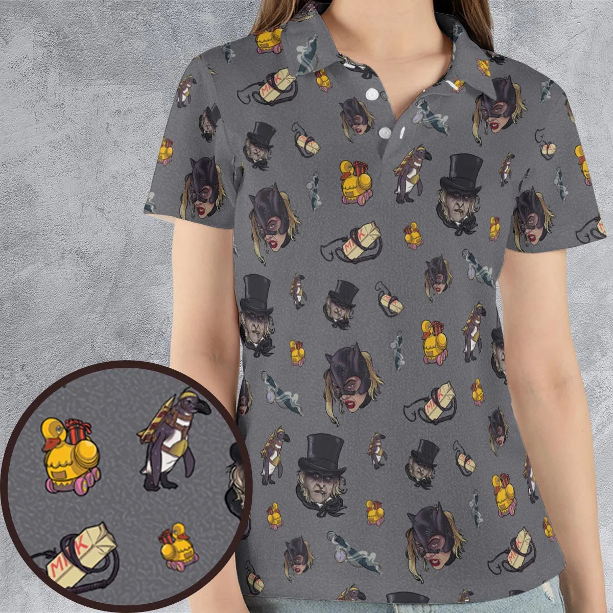 Unisex Polo Shirt - BY4TGCCB