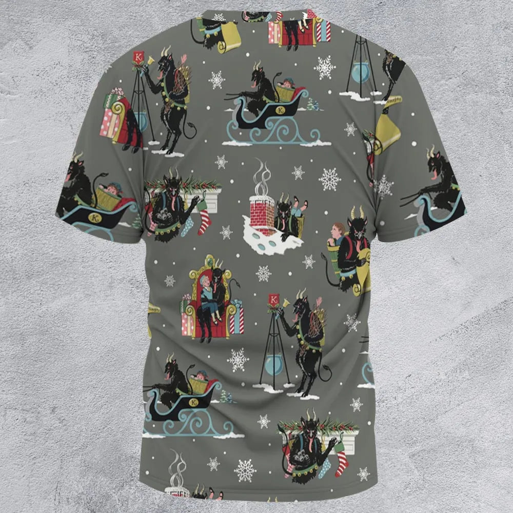 Full Print T-shirt - EJA3QXEK
