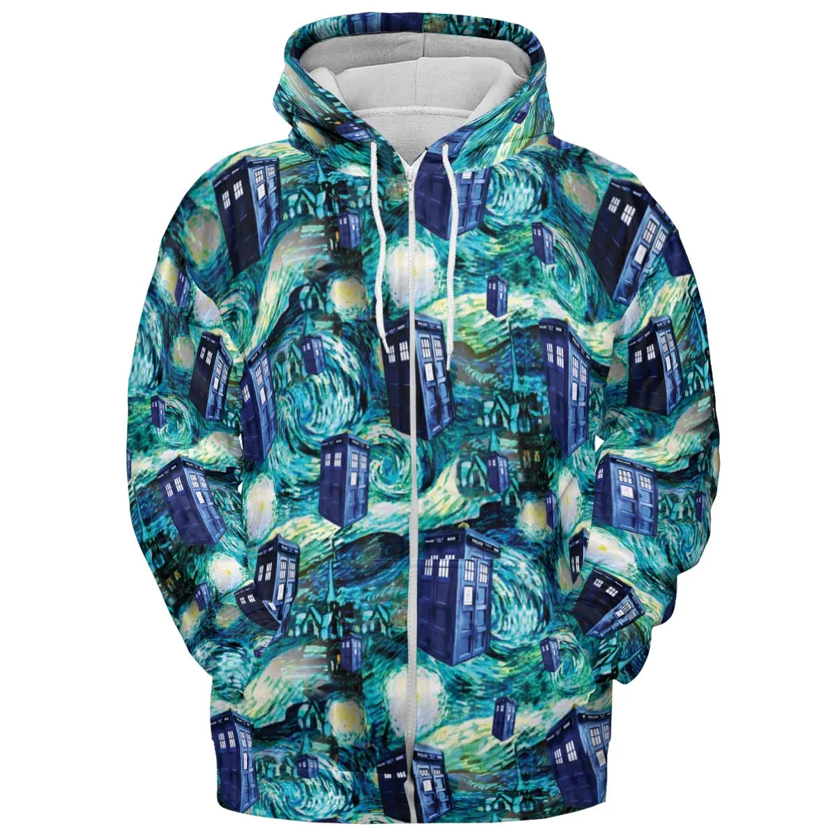 Full Print Hoodie - Y2UFR8BG