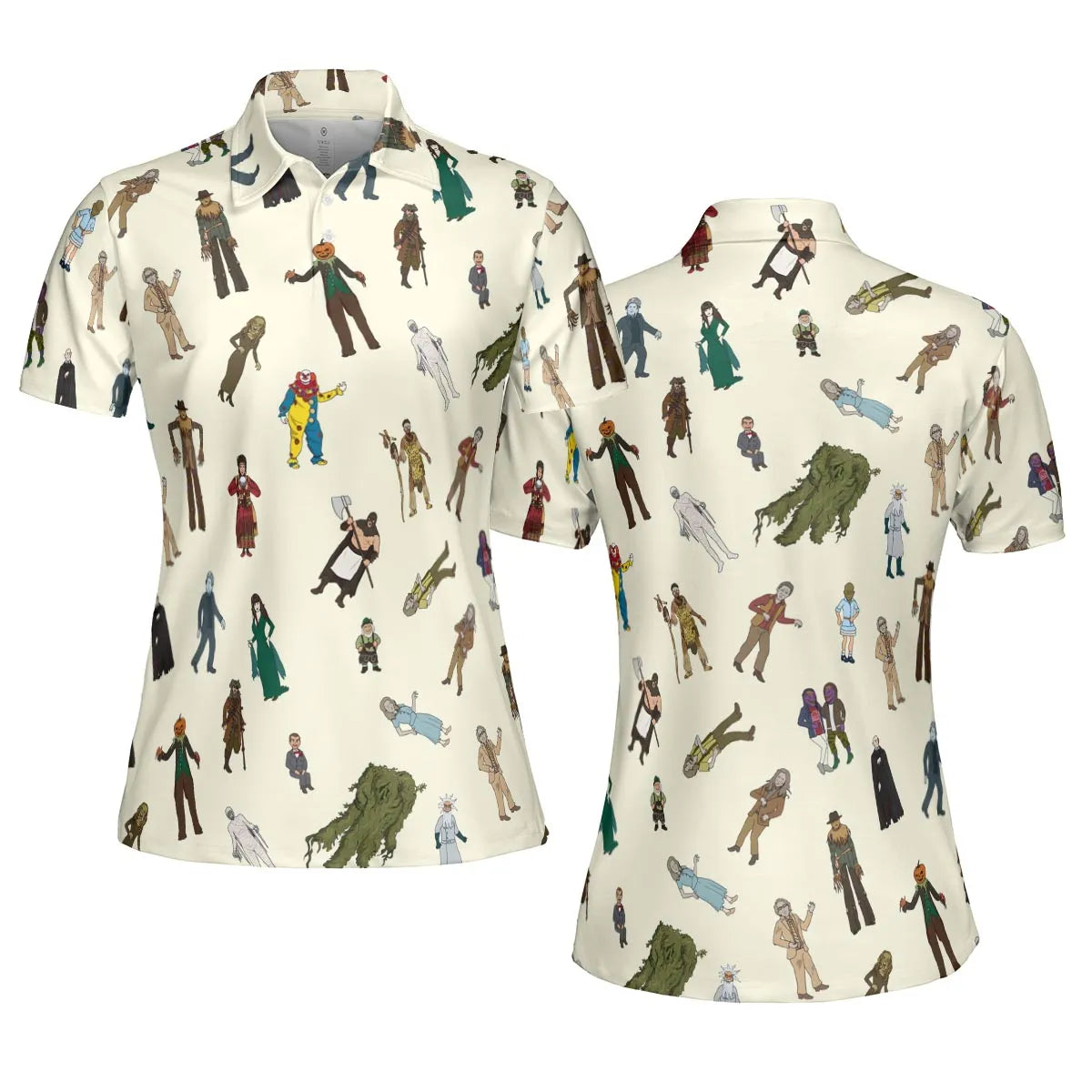 Unisex Polo Shirt - 1RAUYVJL