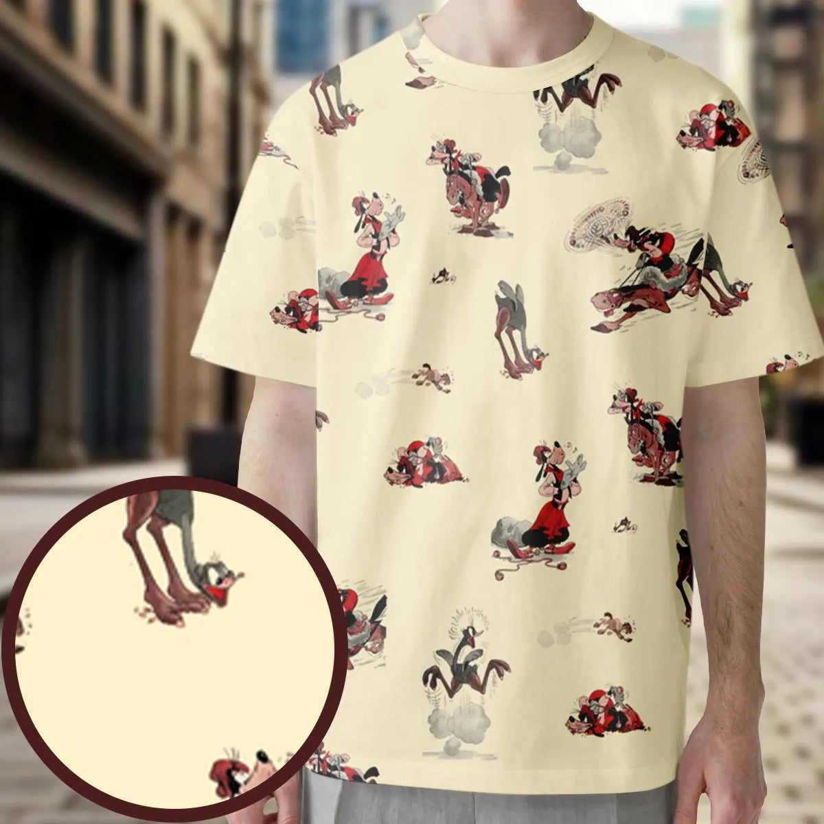 Full Print T-Shirt - EDCXHDYA