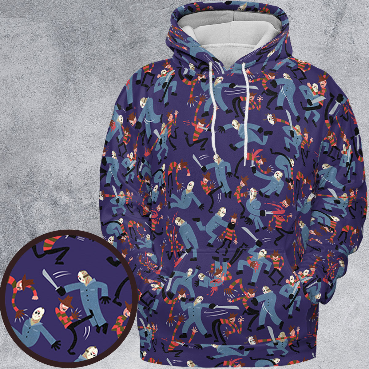Full Print Hoodie - MVRM5RUF