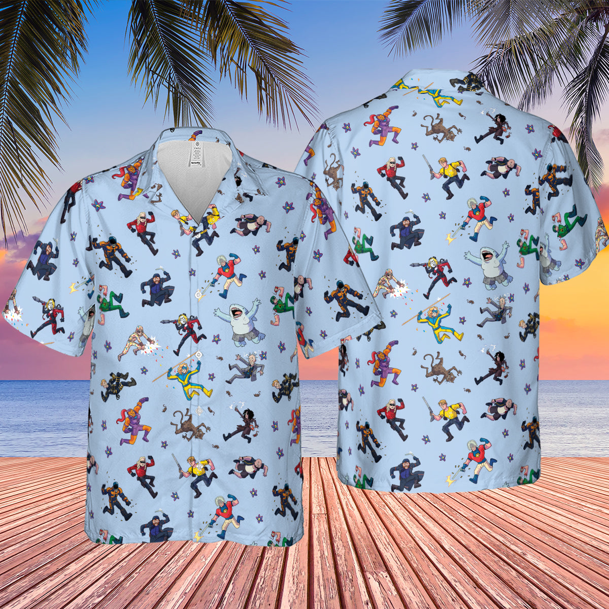 Hawaiian Shirt - ANEY6J6Y