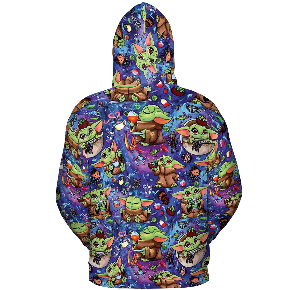 Full Print Hoodie - UWR7A69R