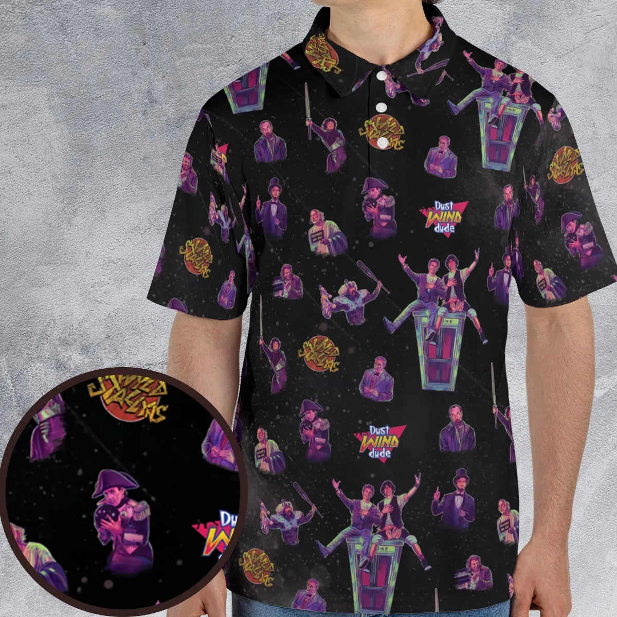 Unisex Polo Shirt - 1D13DRAC