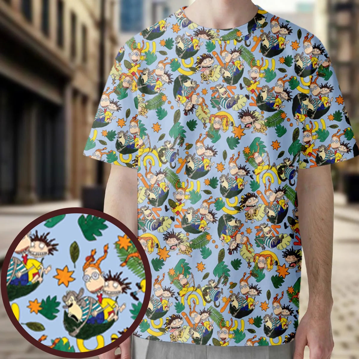 Full Print T-Shirt - AUD4L8VN