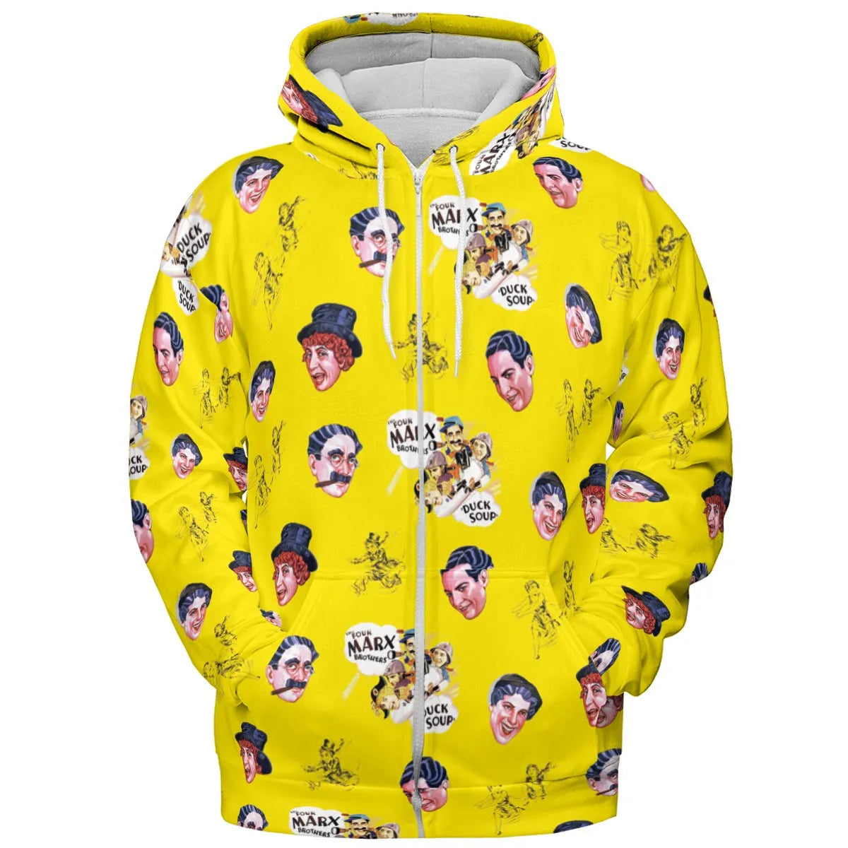 Full Print Hoodie - 2AHUBN6A