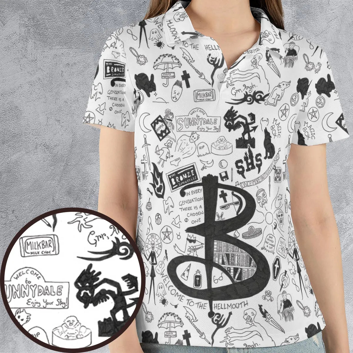 Unisex Polo Shirt - V9DA6XQC