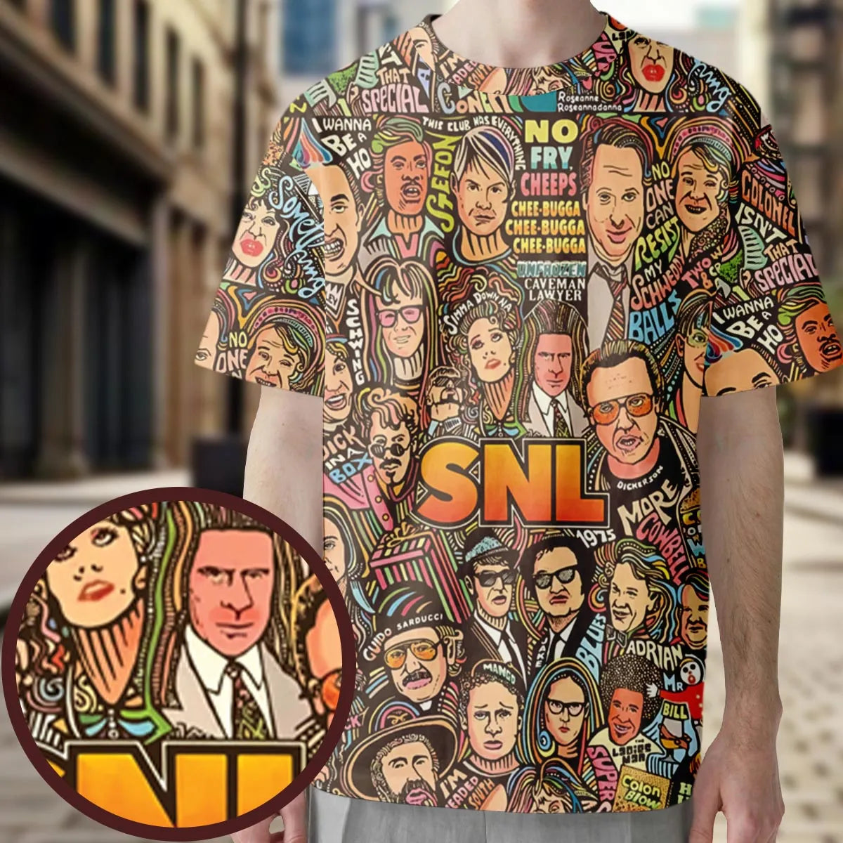 Full Print T-Shirt - DSWYKT49