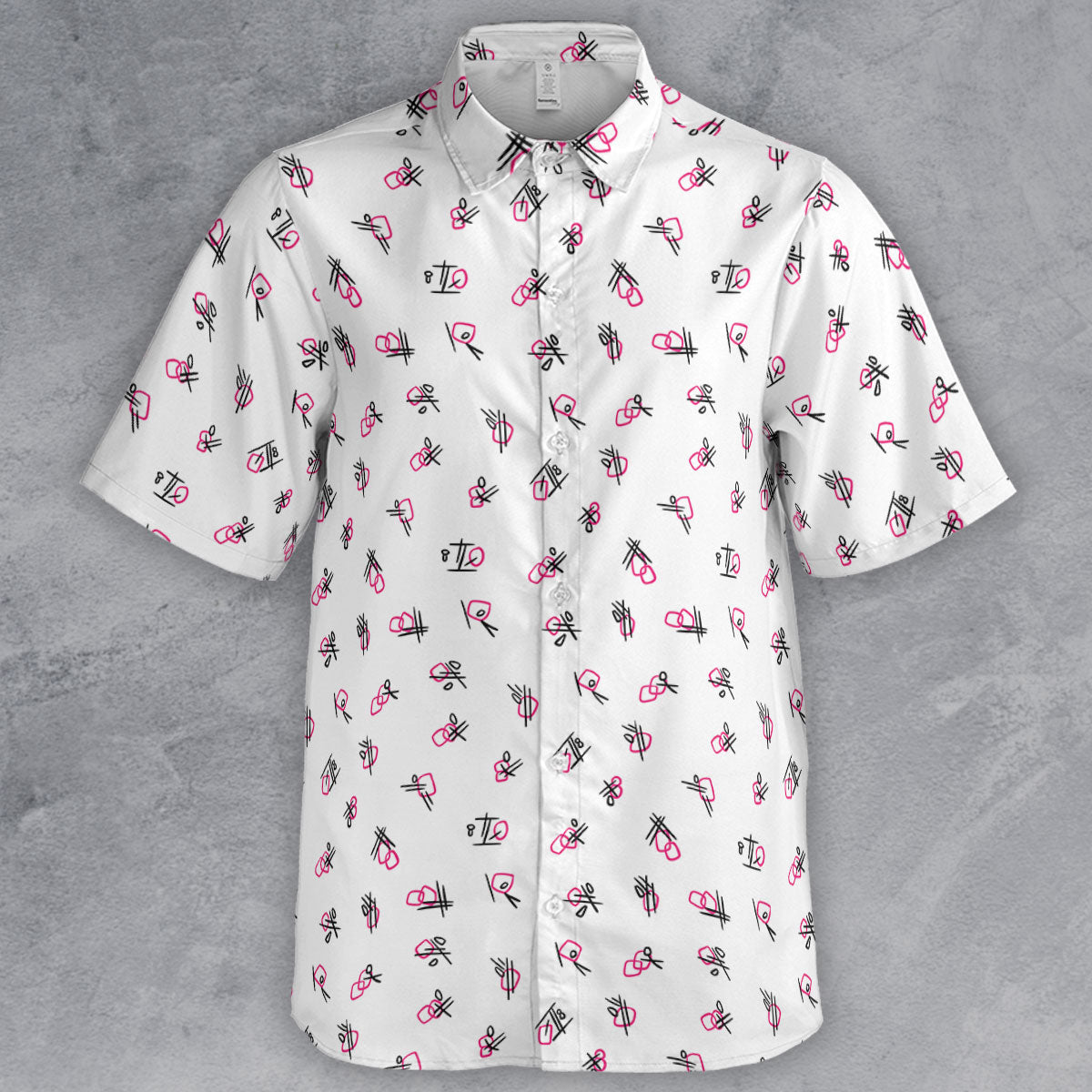 Short Sleeve Button Shirt - QFZKWETB