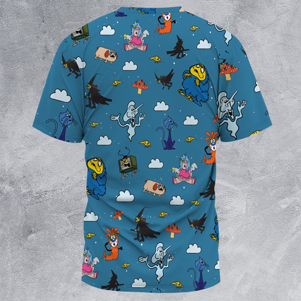 All-Over Print Unisex T-Shirt - FWCLRLQV -  - 4