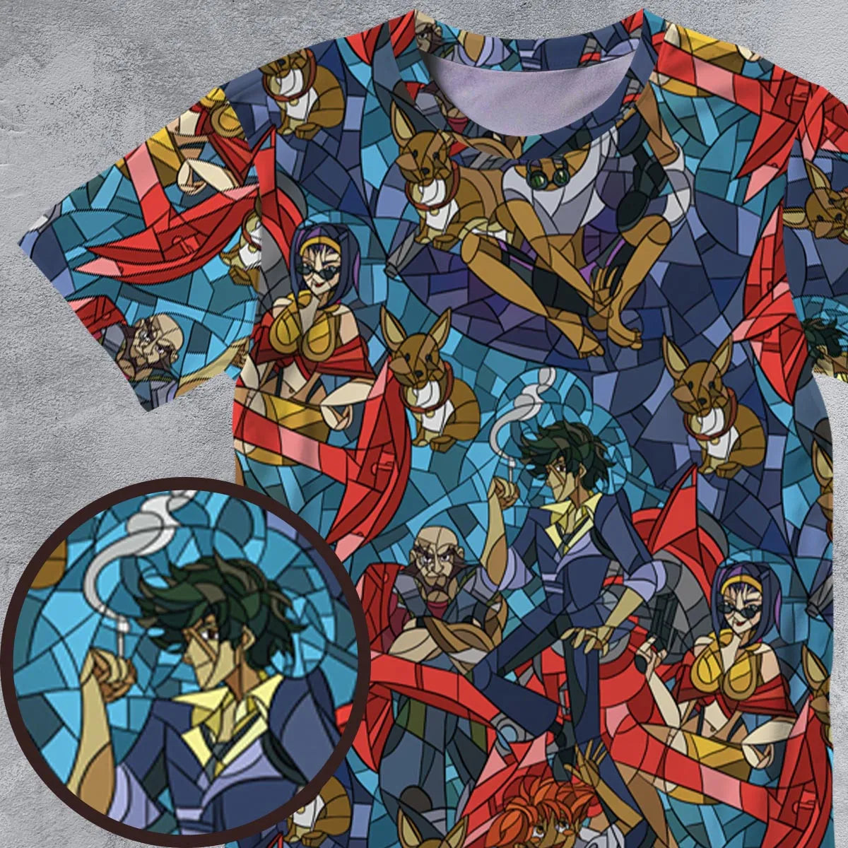 Full Print T-Shirt - EXQKKM8Q