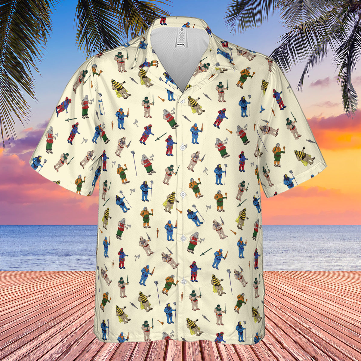 Hawaiian Shirt - T93Y3Z45