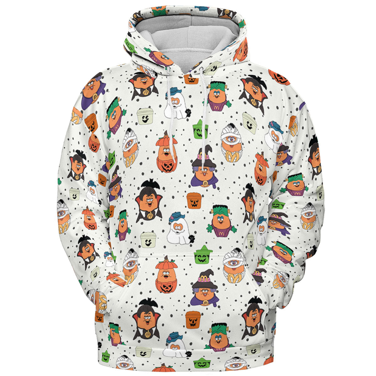 Full Print Hoodie - Z9HMAGCM