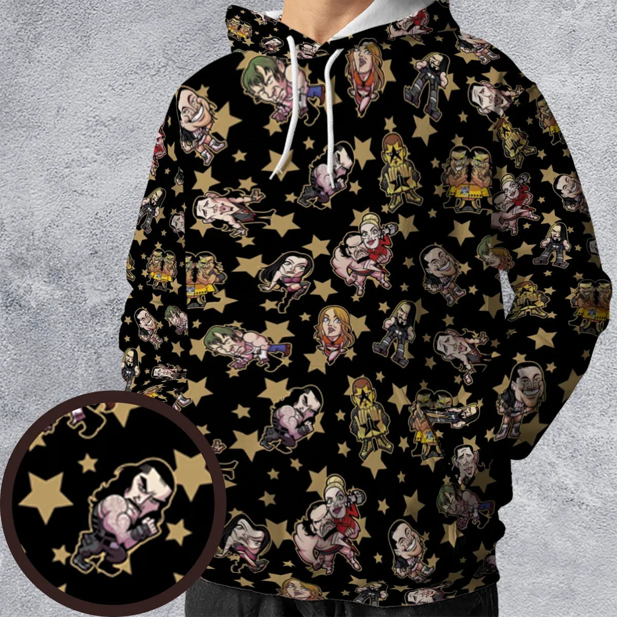 Full Print Hoodie - 69SPKU31