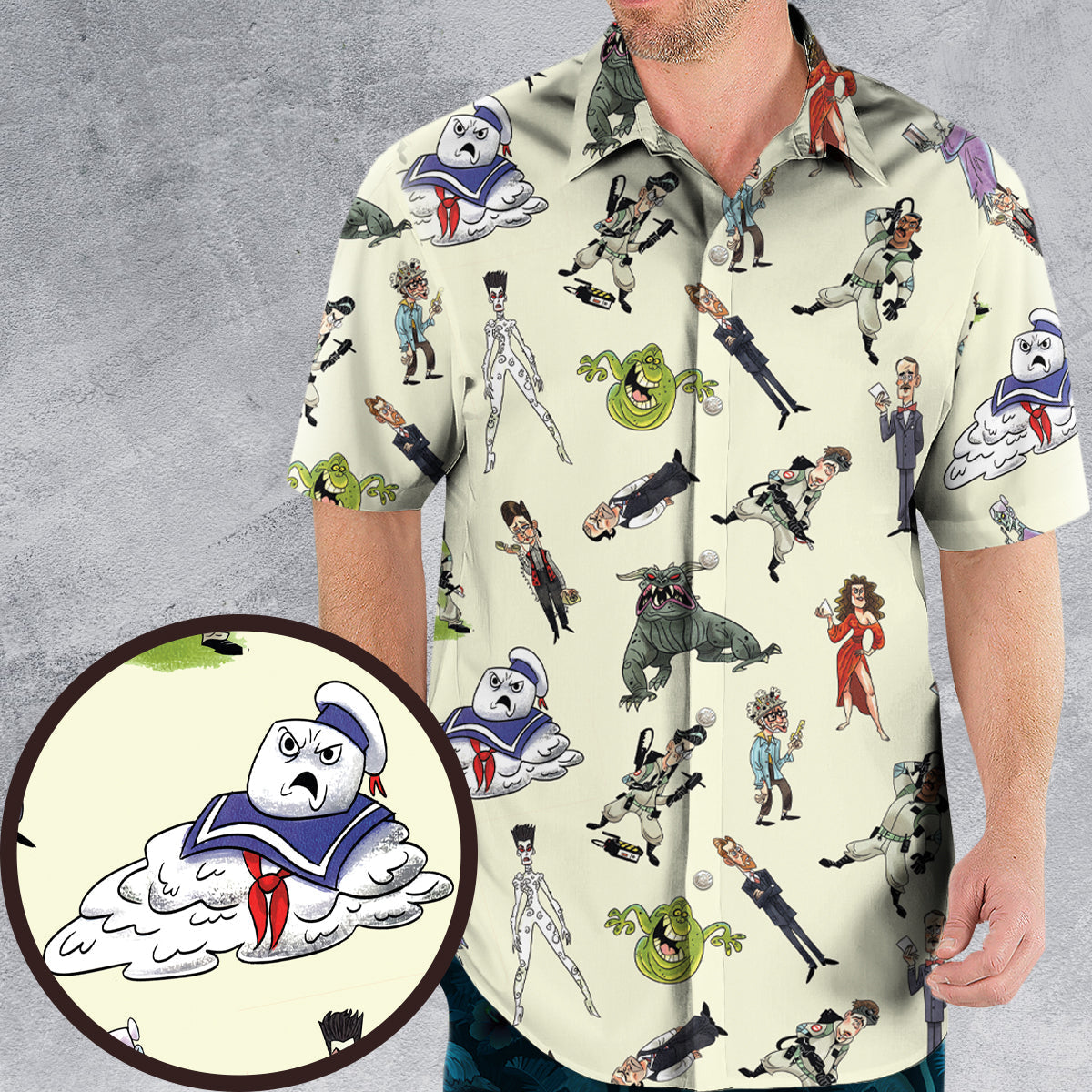 Hawaiian Shirt - 2HZ192NT
