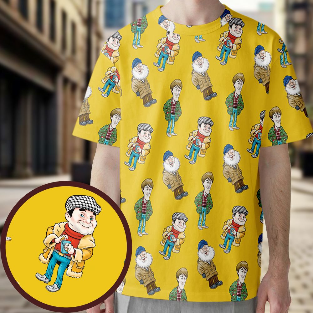 All-Over Print Unisex T-Shirt - 1SDWQ5CU -  - 1