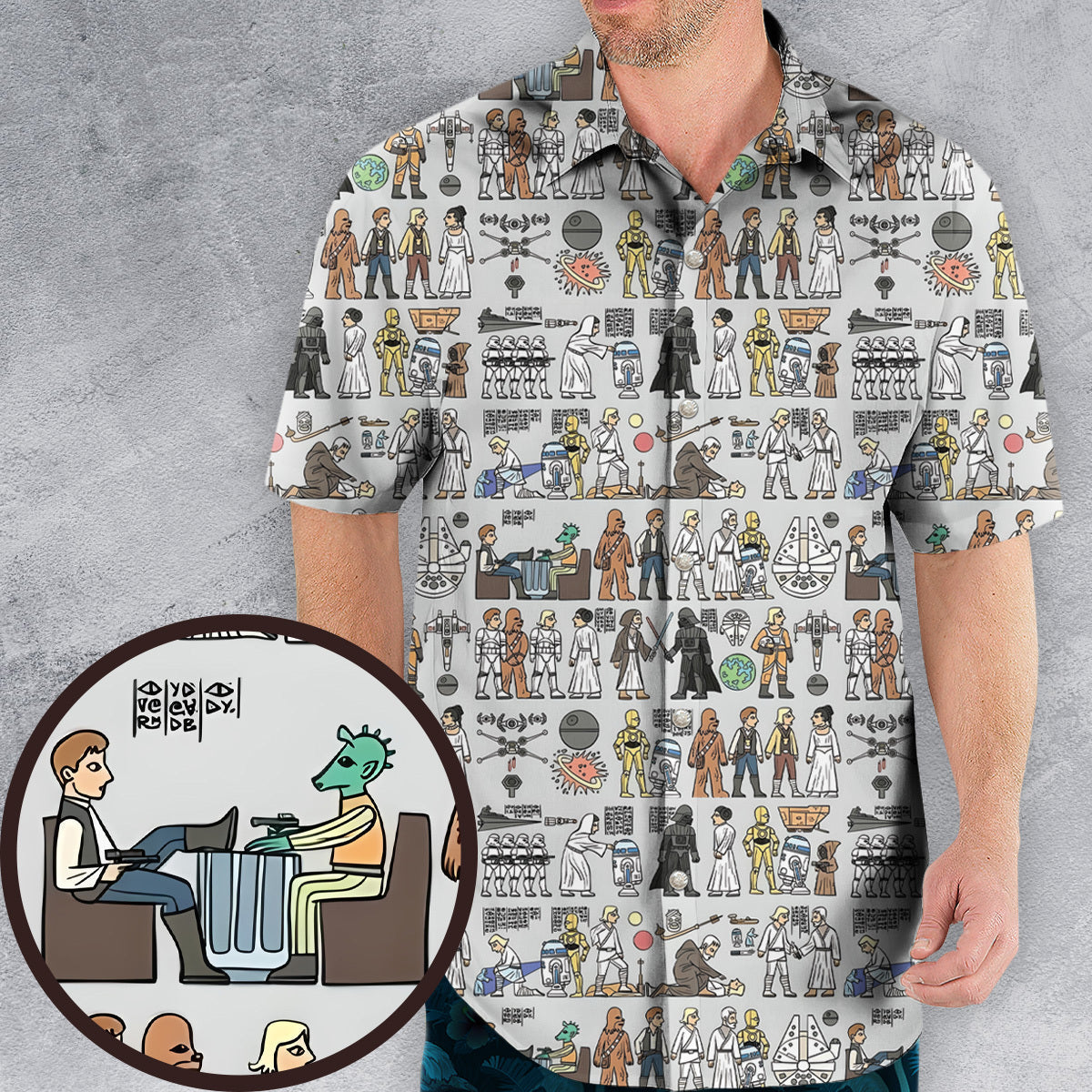 Hawaiian Shirt - XUXUULNV